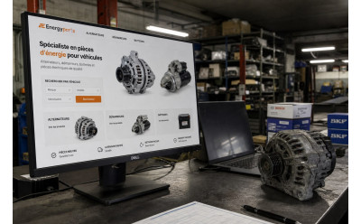 EnergyParts : une boutique PrestaShop pour les pièces d’énergie véhicule