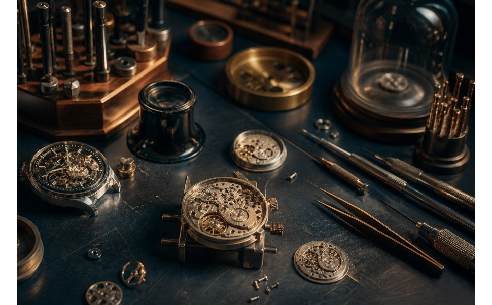 Servia : horlogerie, site e-commerce et ERP Logistics