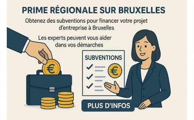 Prime régionale sur Bruxelles