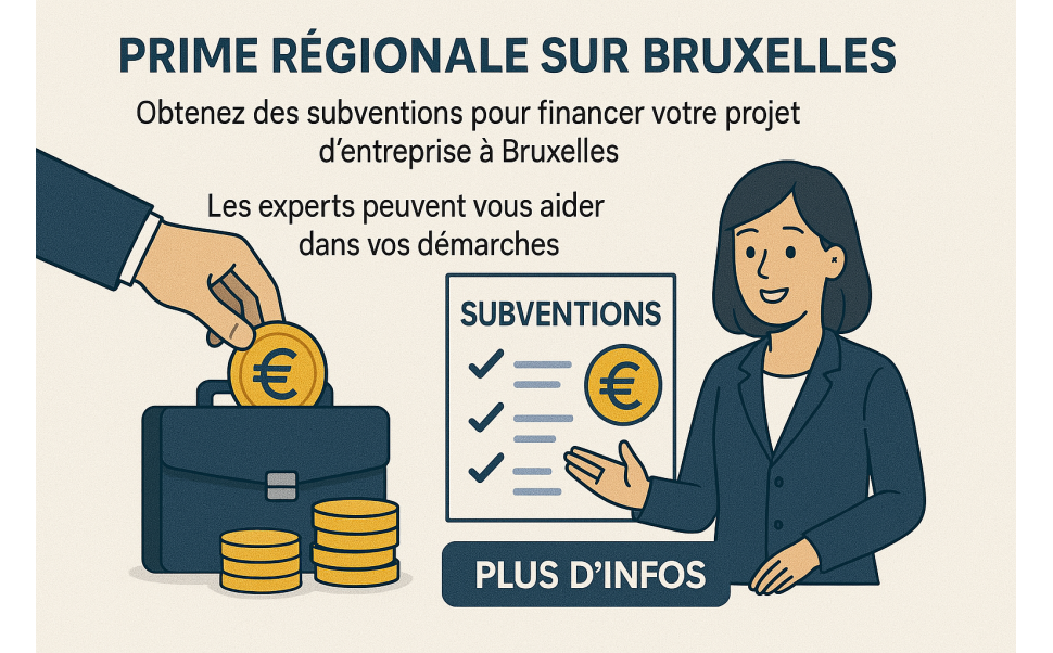 Prime régionale sur Bruxelles