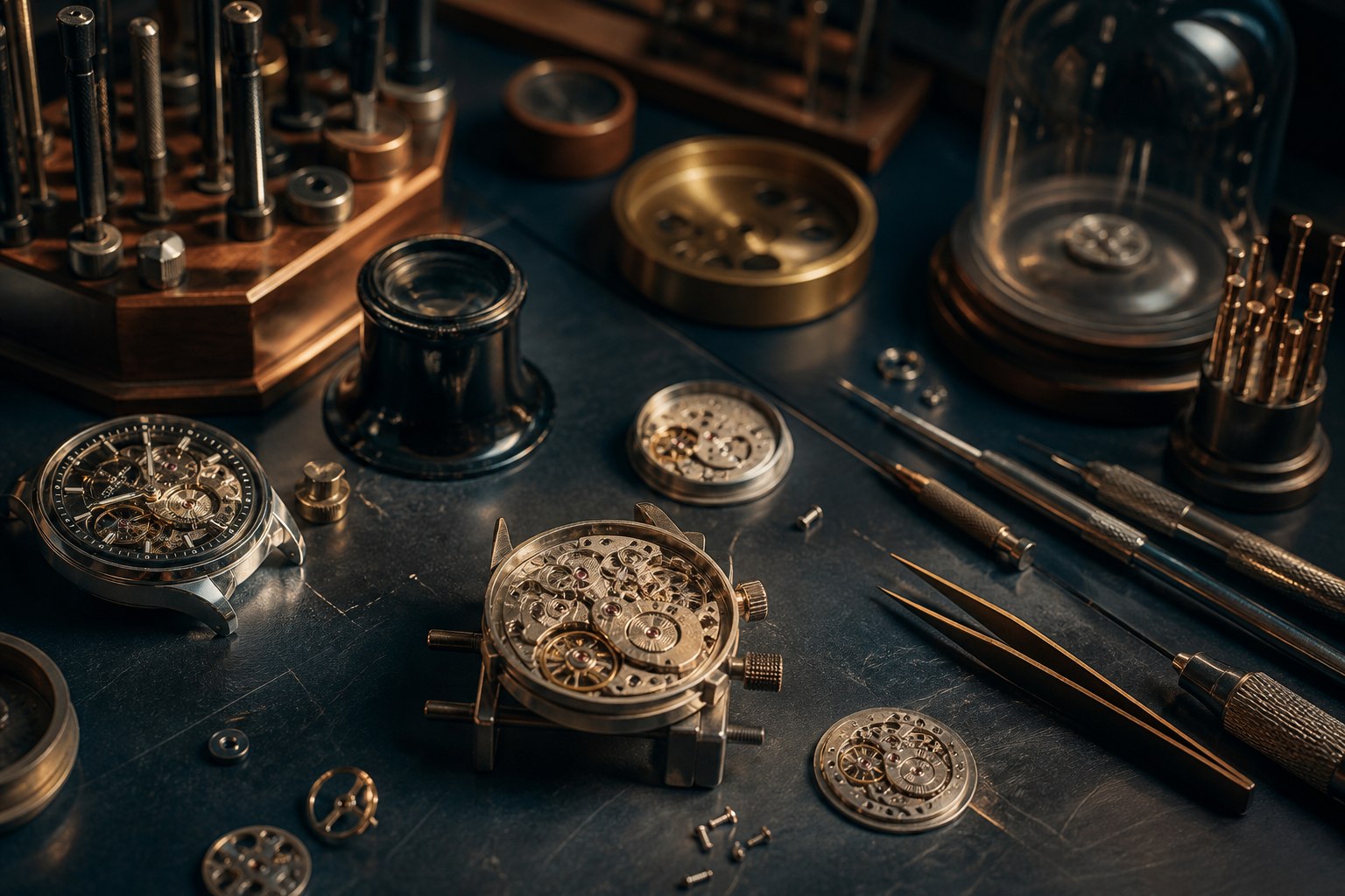 Servia : horlogerie, site e-commerce et ERP Logistics